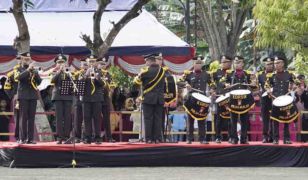 KORSIK POLDA MALUKU UTARA