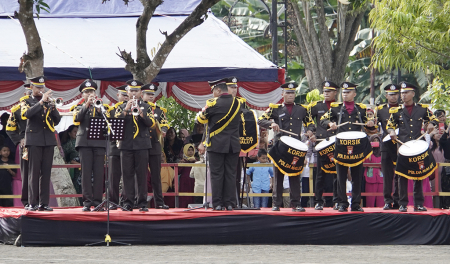 KORSIK POLDA MALUKU UTARA
