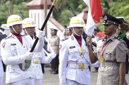 SUMPAH DAN JANJI ANGGOTA POLRI