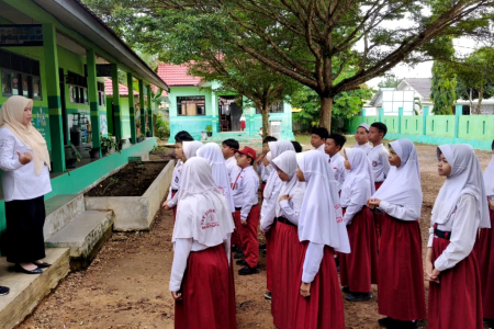 PELAKSANAAN TKA SDN SEKUMPUL 2