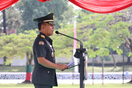PENUTUPAN PENDIDIKAN PERTAMA BINTARA TNI AD