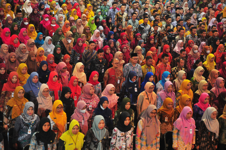 PELANTIKAN PEJABAT FUNGSIONAL GURU KUDUS
