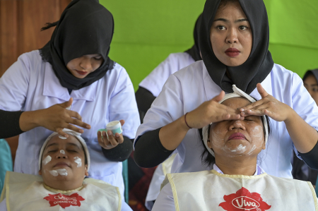 PELATIHAN KEWIRAUSAHAAN WARGA BINAAN