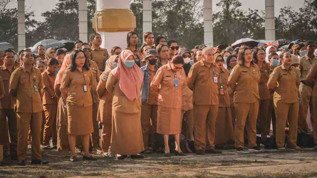 APEL AKBAR ASN di MALUKU TENGGARA