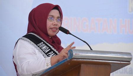 PEDULI TUMBUH KEMBANG ANAK USIA DINI