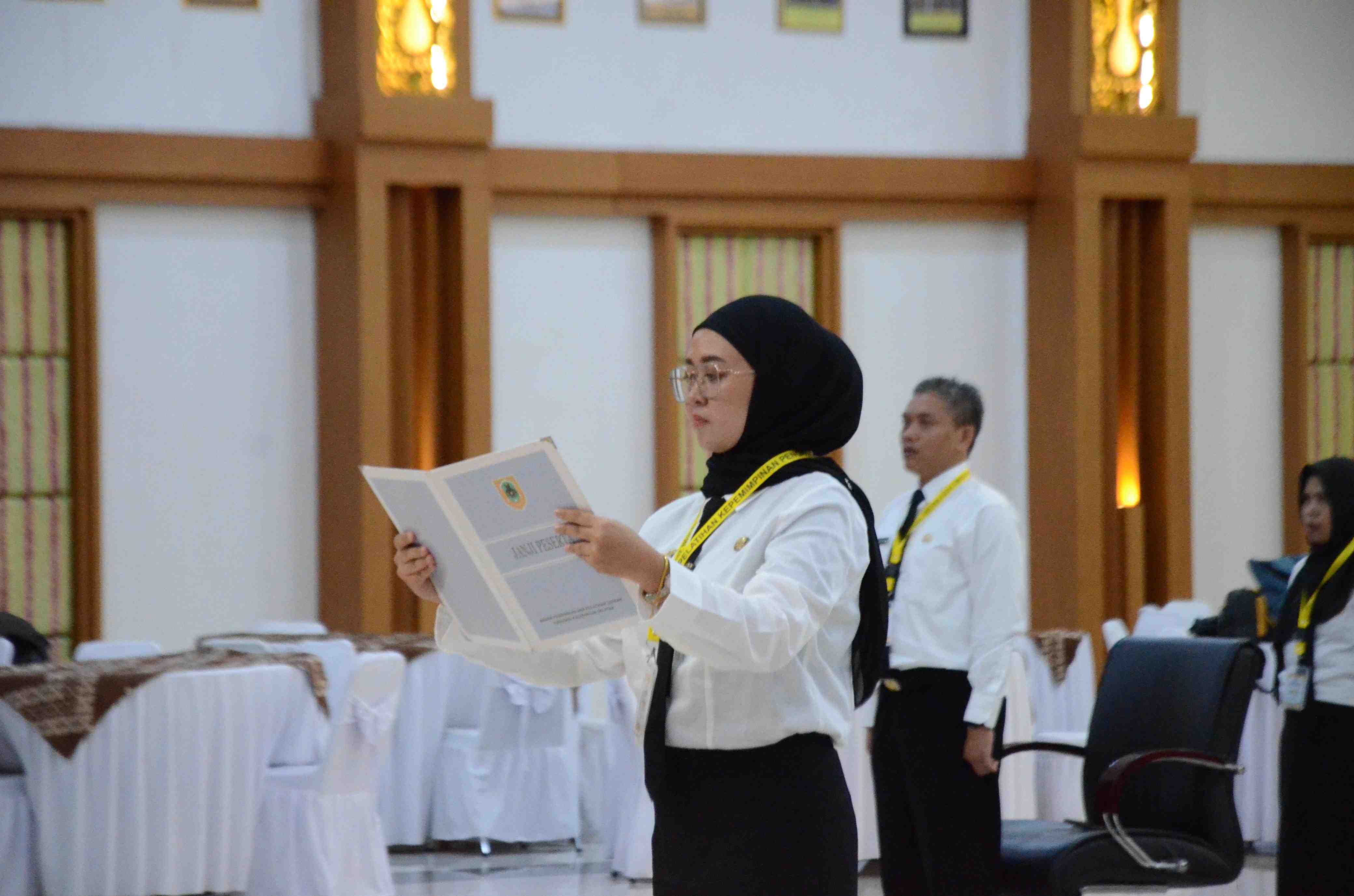 BACA JANJI PESERTA