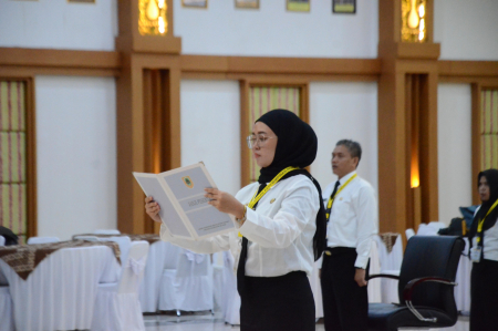 BACA JANJI PESERTA