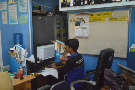 MURID MAGANG
