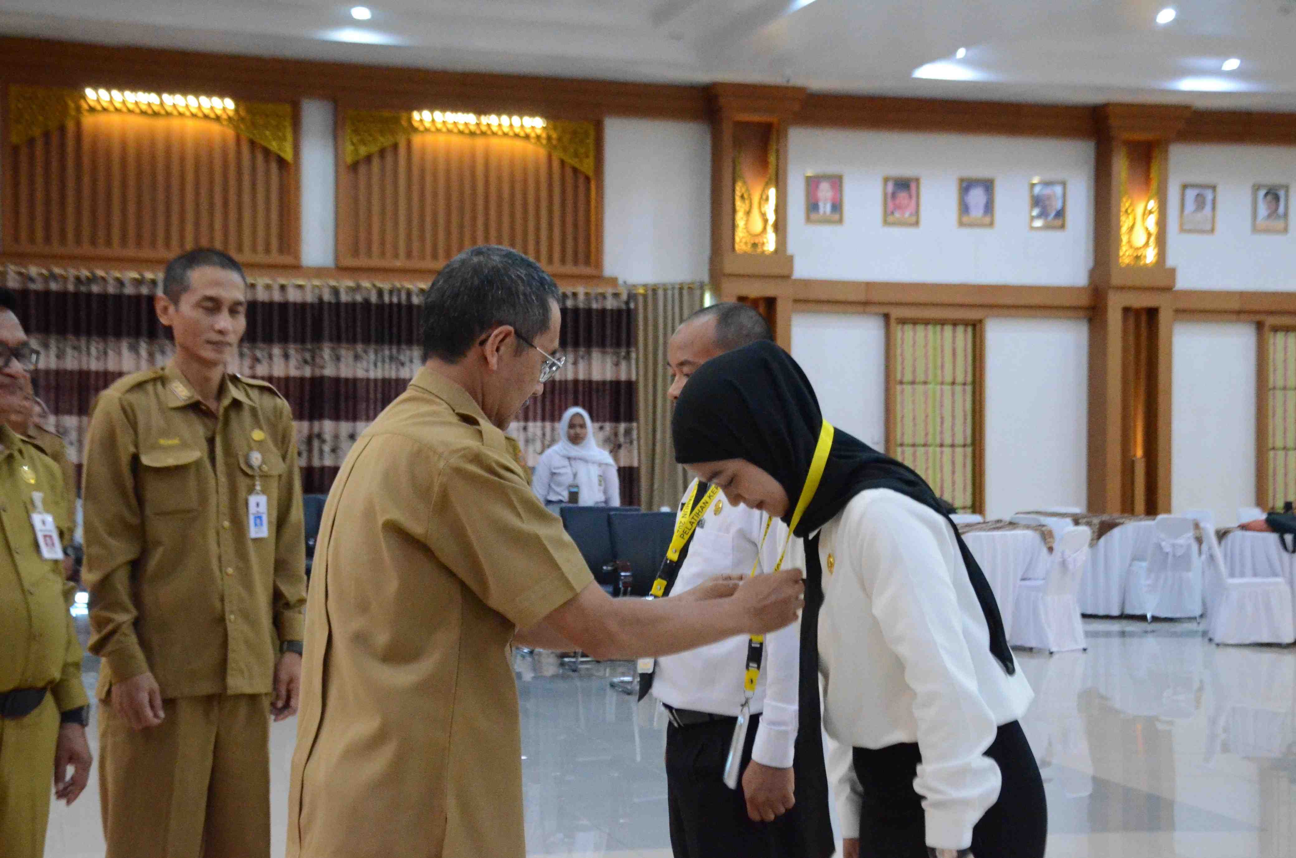 KALUNGKAN TANDA PESERTA