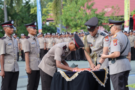 TANDATANGANI BERITA ACARA