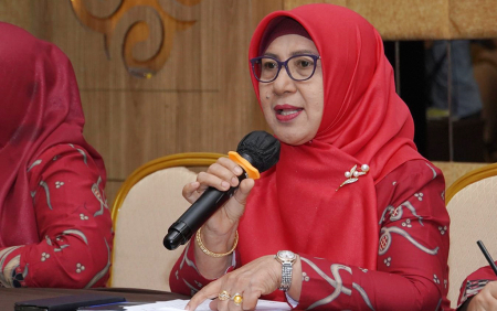 PELATIHAN PENINGKATAN KAPASITAS PENGURUS TP-PKK
