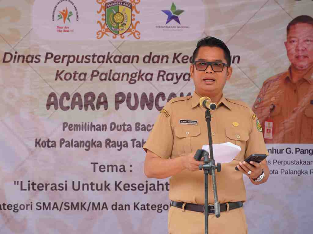 PEMILIHAN DUTA BACA KOTA PALANGKA RAYA