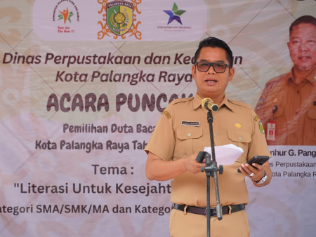 PEMILIHAN DUTA BACA KOTA PALANGKA RAYA