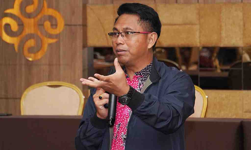 TINGKATKAN EKSISTENSI LIMA PILAR TP PKK