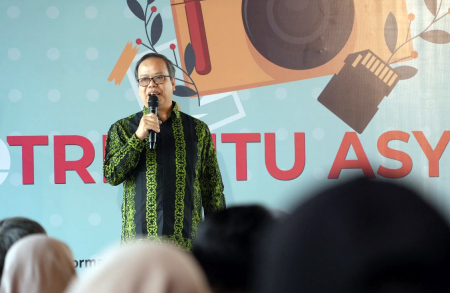 FOTOGRAFER MEDIA HARUS BISA HASILKAN KARYA  ARTISTIK