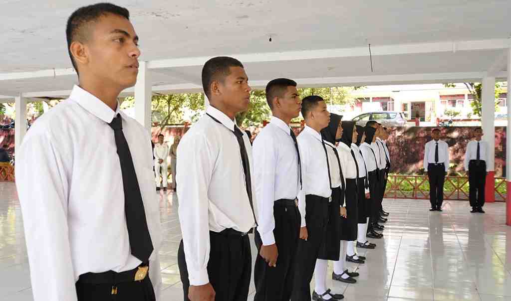DIKLAT PASKIBRAKA TIDORE TAHUN 2023