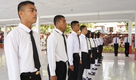DIKLAT PASKIBRAKA TIDORE TAHUN 2023