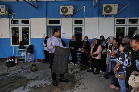 EDUKASI PENCEGAHAN KEBAKARAN