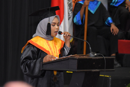 WISUDAWATI  TERBAIK POLTEKKES KEMENKES TERNATE