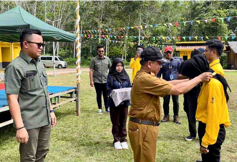 KALUNGKAN TANDA PESERTA