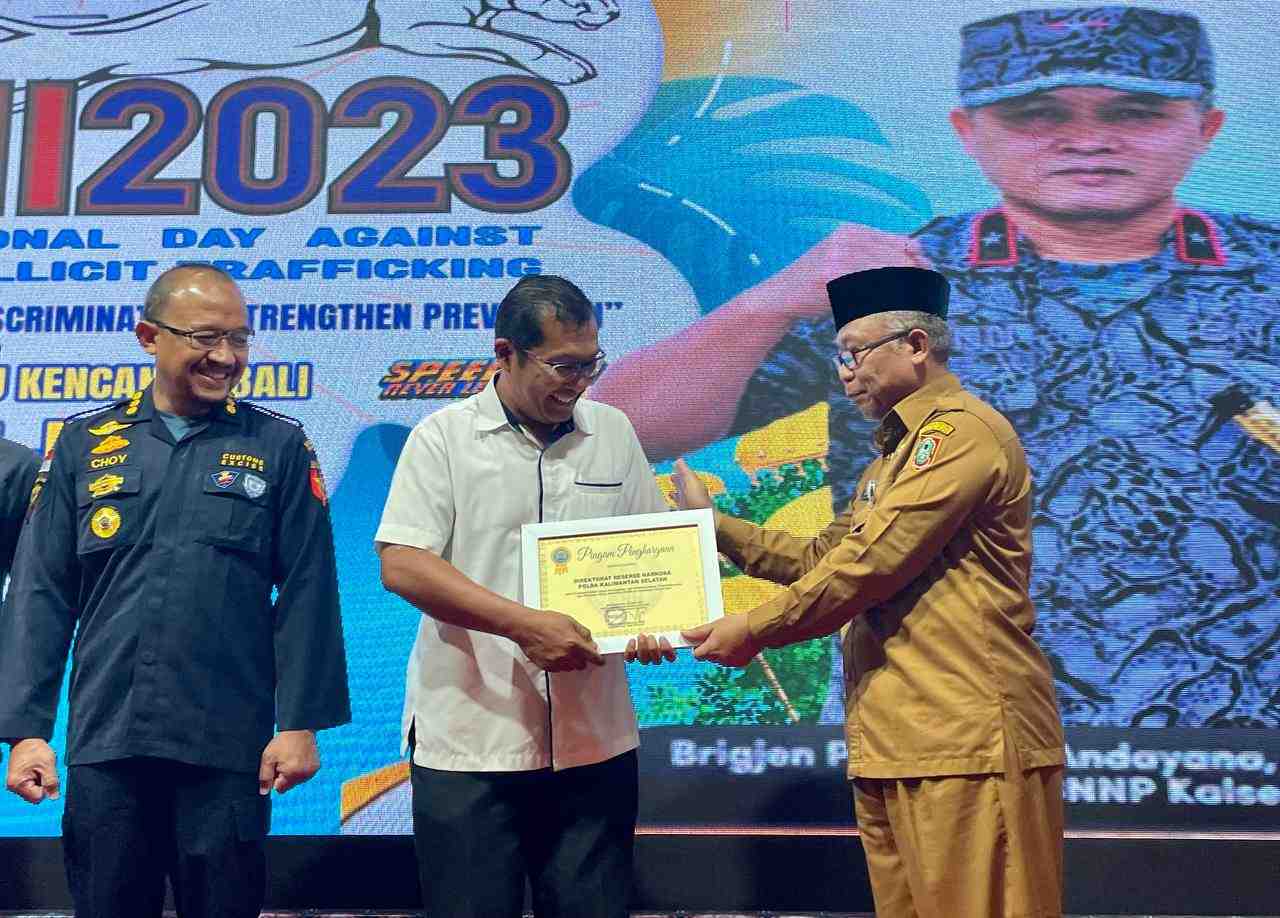 POLDA KALSEL RAIH P4GN