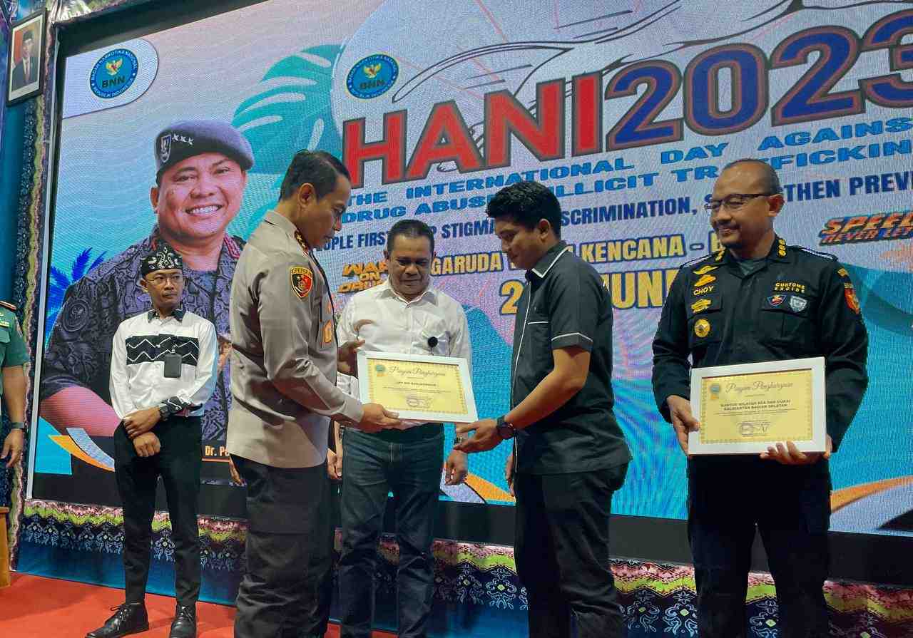RRI RAIH PENGHARGAAN P4GN