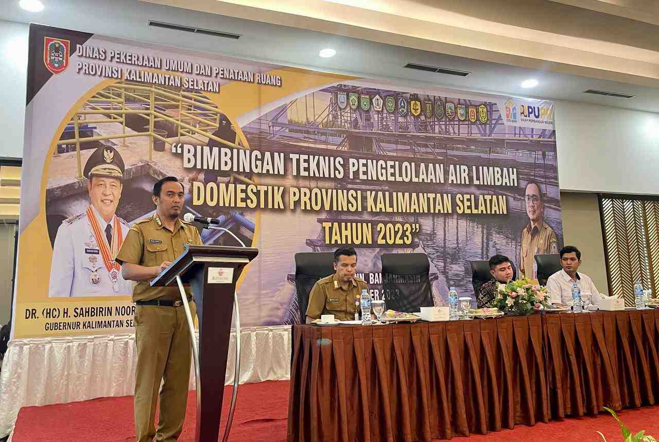 TINGKATKAN PENGELOLAAN AIR LIMBAH