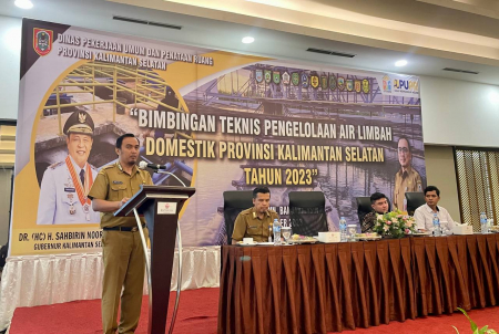 TINGKATKAN PENGELOLAAN AIR LIMBAH