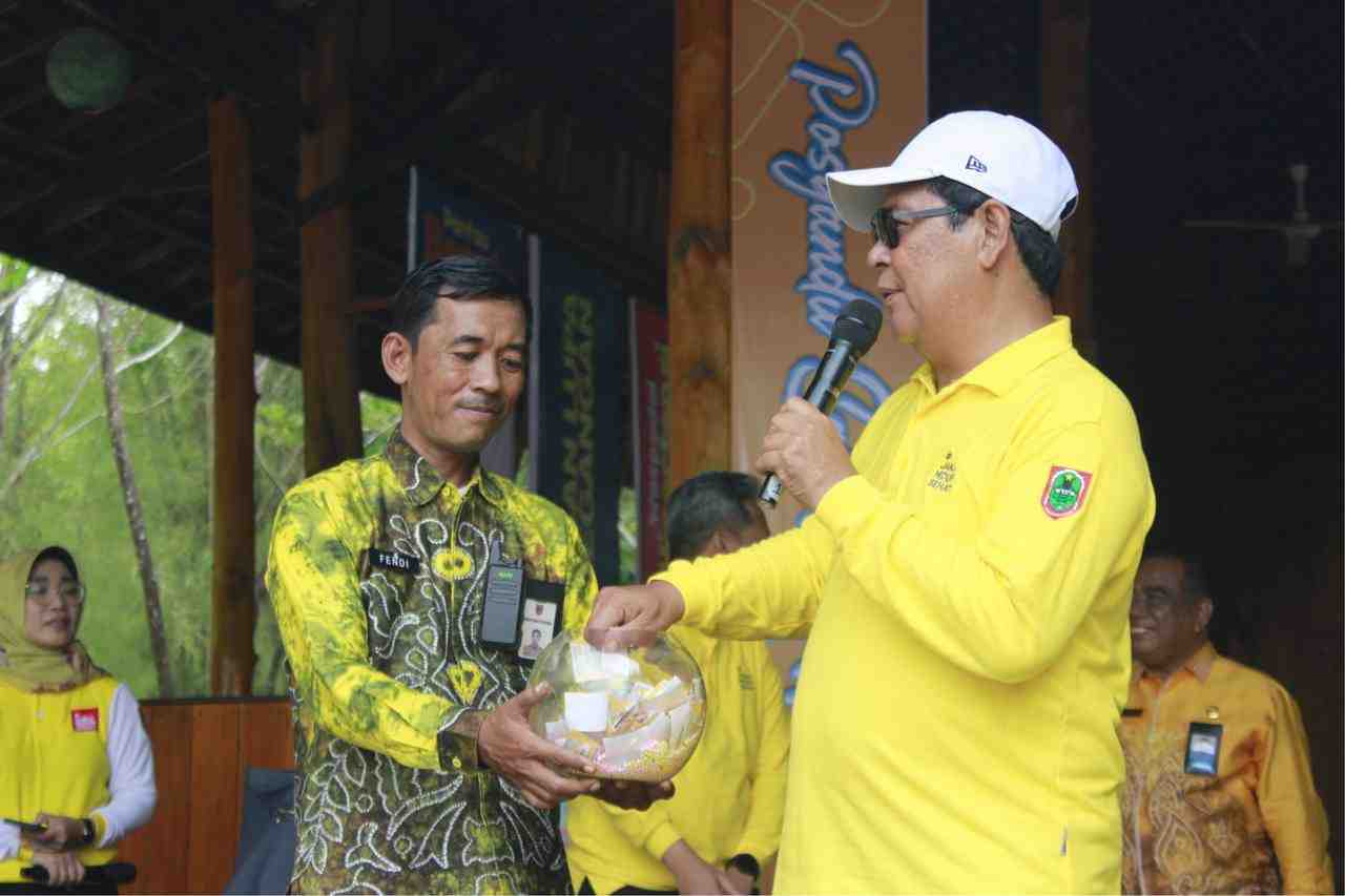  DOORPRIZE JAMBORE KADER POSYANDU DI KABUPATEN BANJAR
