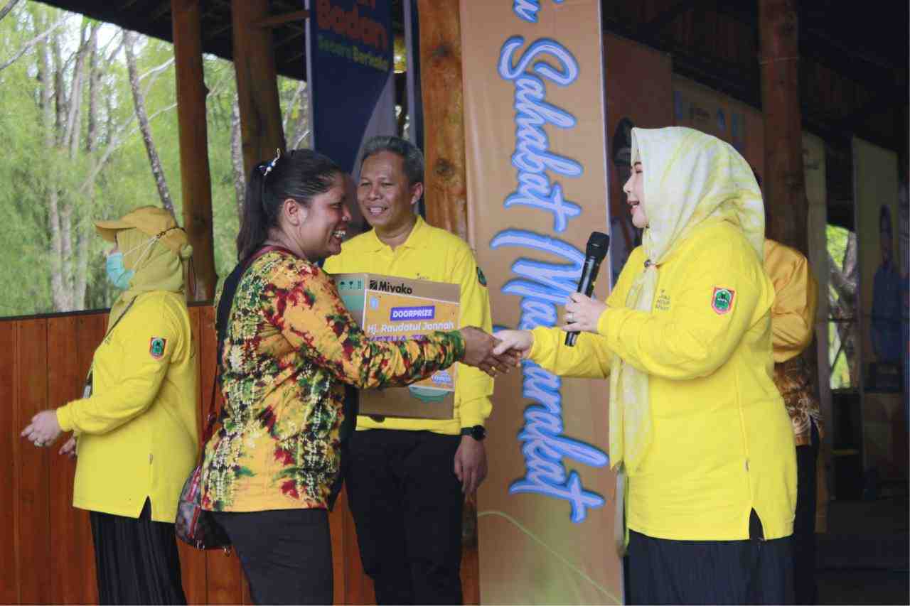 JAMBORE KADER POSYANDU DI KABUPATEN BANJAR