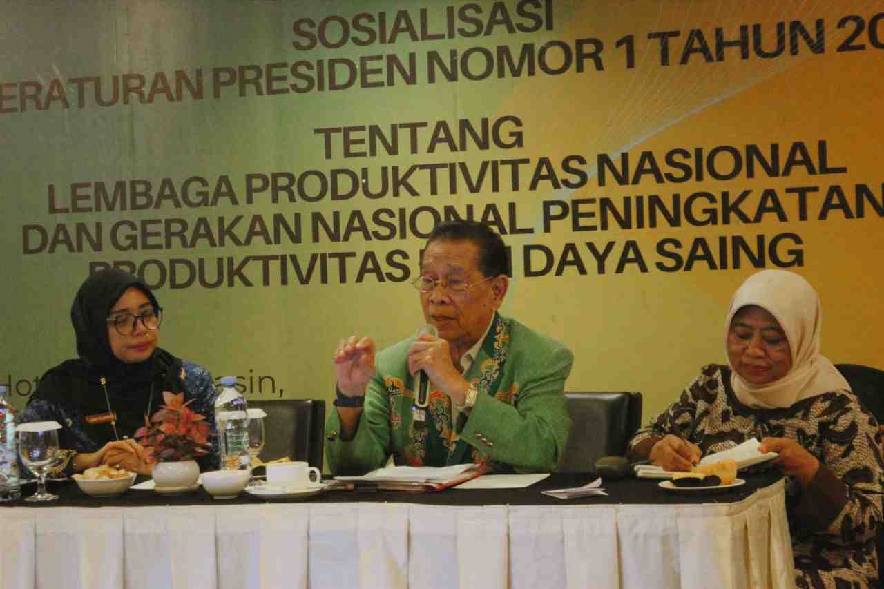 PENINGKATAN PRODUKTIVITAS