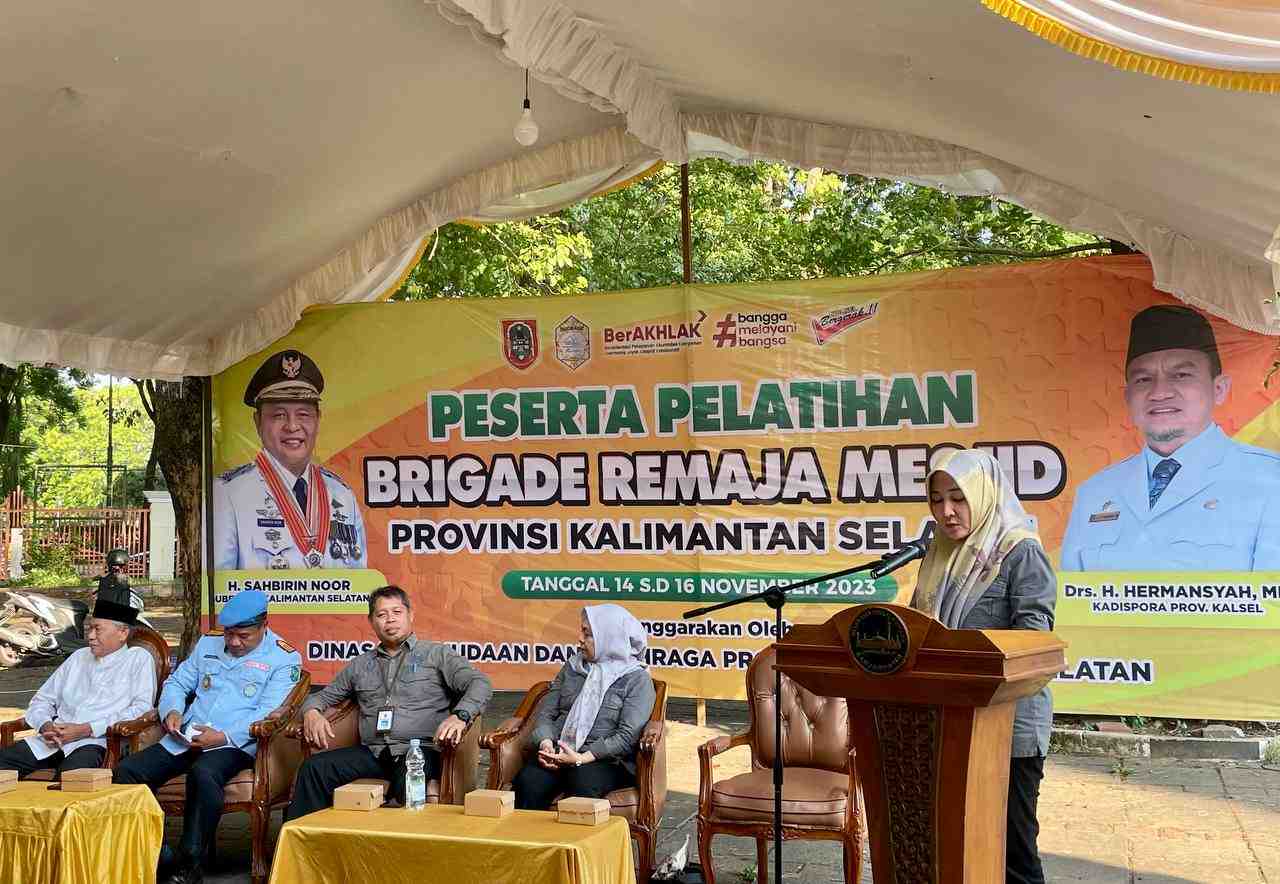 PELATIHAN BRIGADE MASJID