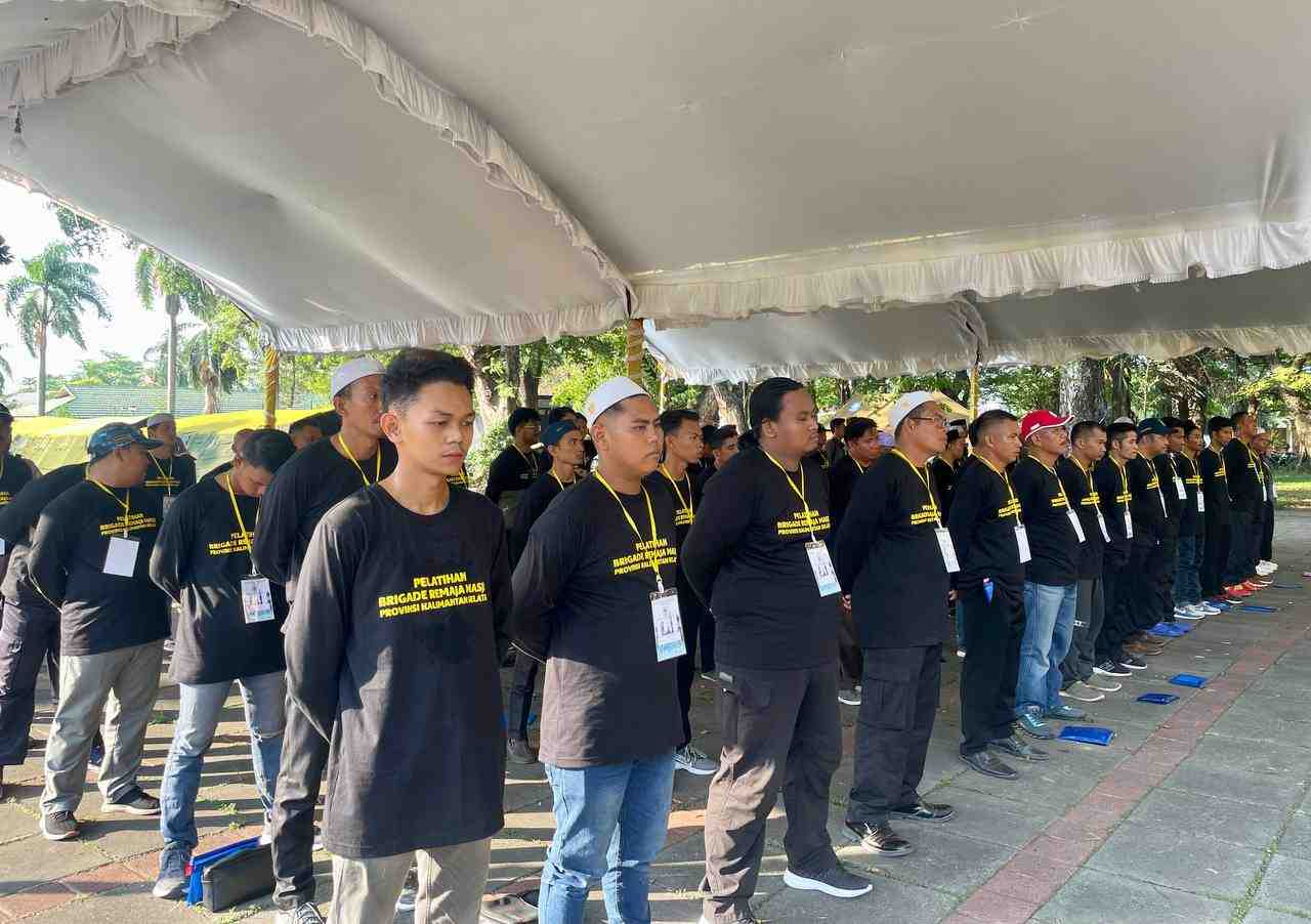PELATIHAN BRIGADE MASJID
