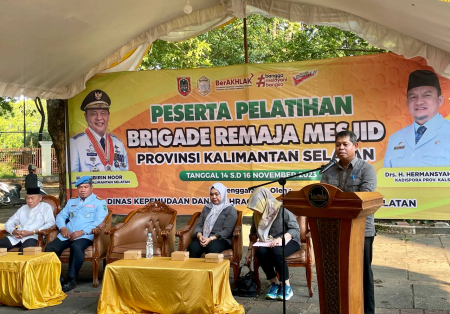 PELATIHAN BRIGADE MASJID