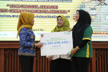 BERIKAN JAMINAN KECELAKAAN KERJA