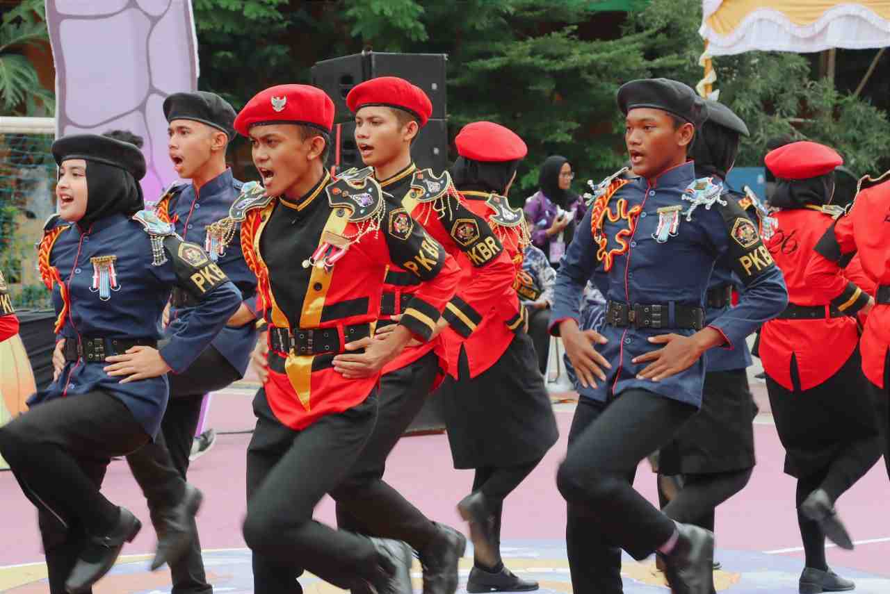 PERAYAAN HUT KE 71 SMAN I BANJARMASIN