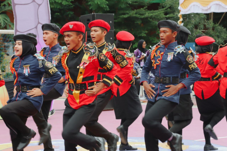 PERAYAAN HUT KE 71 SMAN I BANJARMASIN