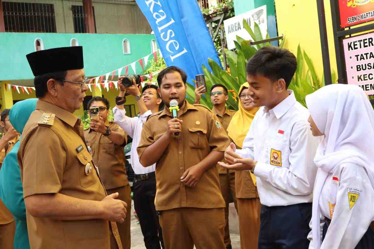 SAMBUT GUBERNUR KALSEL