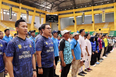 PEMBUKAAN PEKAN OLAHRAGA KORPRI KALSEL