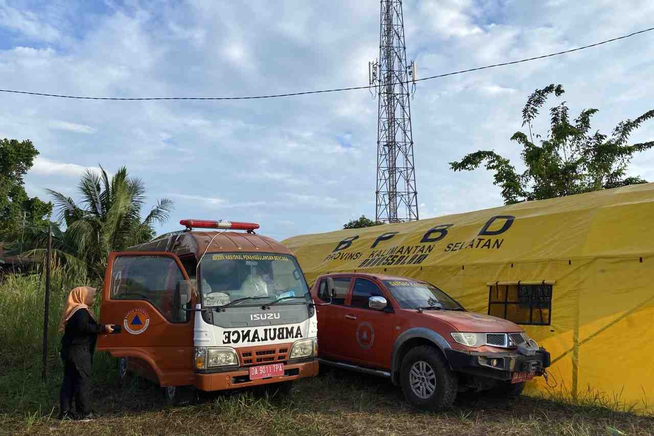 CEK KONDISI MOBIL TANGKI