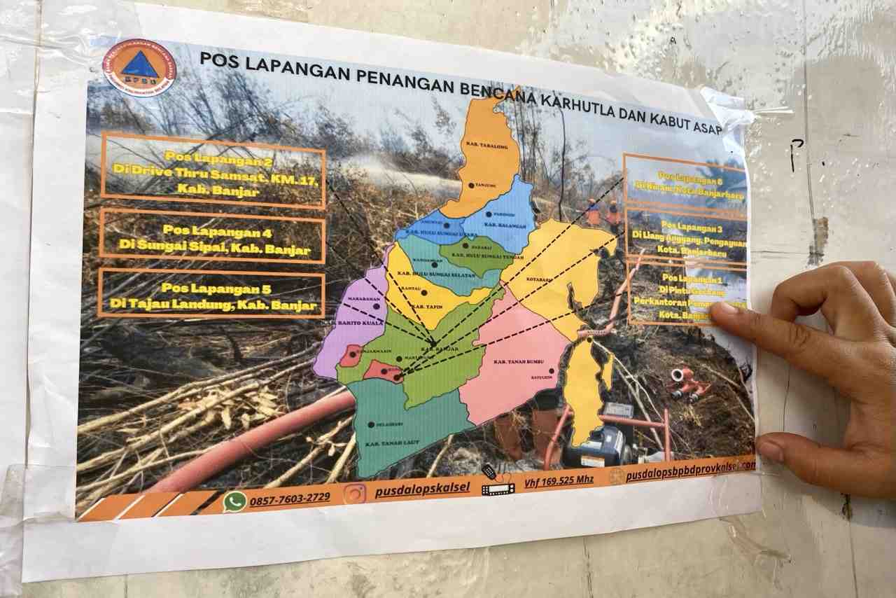TUNJUK TITIK RAWAN KARHUTLA