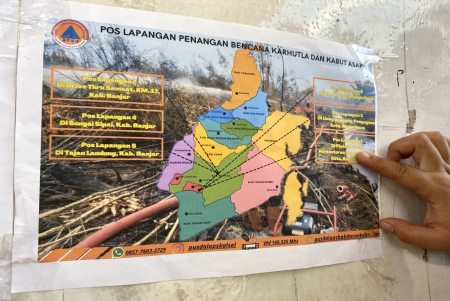 TUNJUK TITIK RAWAN KARHUTLA