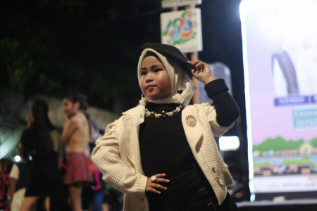 PERAGAAN BUSANA ANAK