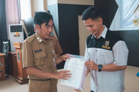 BERIKAN SERTIFIKAT