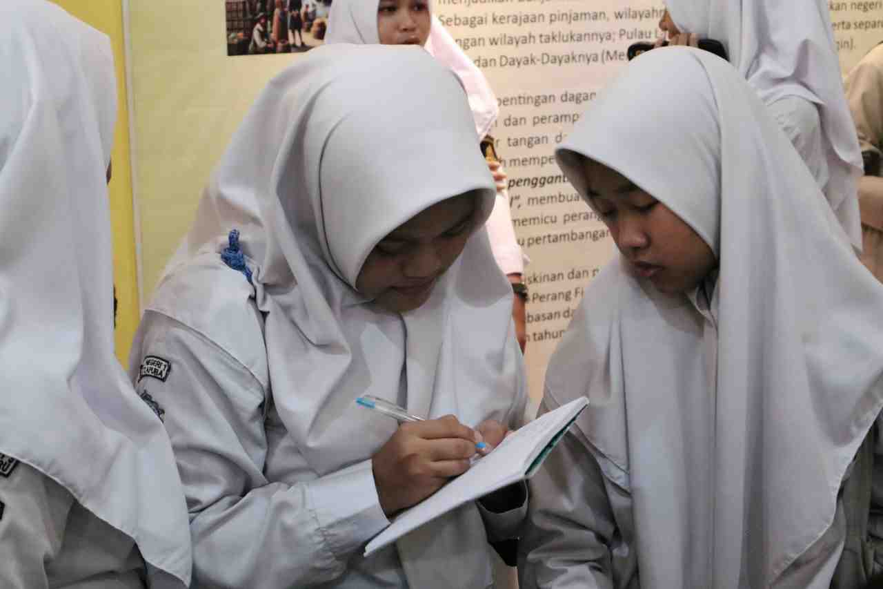CATAT SEJARAH JALUR REMPAH KALSEL