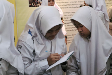 CATAT SEJARAH JALUR REMPAH KALSEL