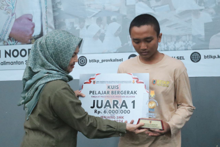 PEMENANG KUIS PELAJAR BERGERAK 2024