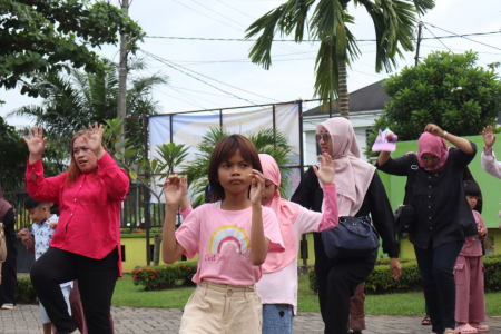 SENAM BERSAMA HARI DISABILITAS INTERNASIONAL