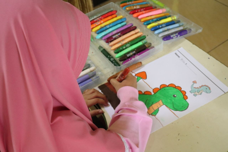 LOMBA MEWARNAI HARI DISABILITAS INTERNASIONAL