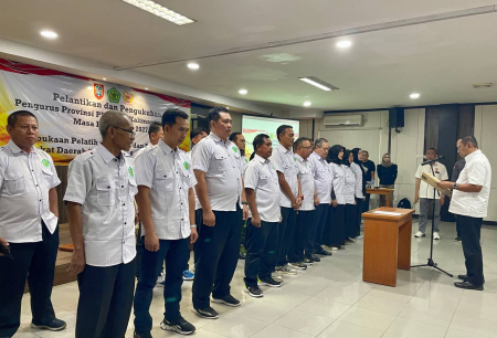 LANTIK KEPENGURUSAN PERPANI